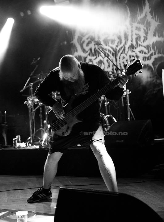 Celestial Scourge, Southern Discomfort, Kristiansand. Foto: Svein Erik Nomeland