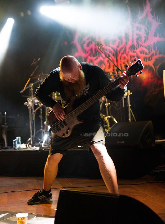 Celestial Scourge, Southern Discomfort, Kristiansand. Foto: Svein Erik Nomeland