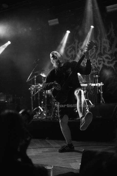 Celestial Scourge, Southern Discomfort, Kristiansand. Foto: Svein Erik Nomeland