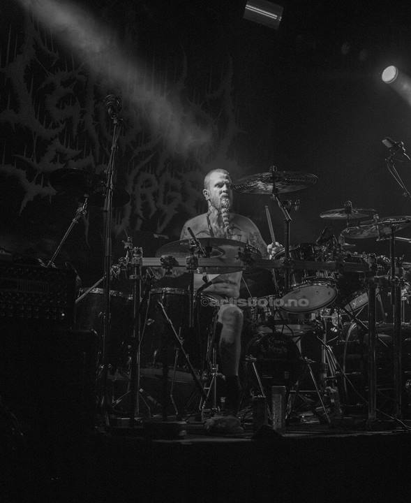 Celestial Scourge, Southern Discomfort, Kristiansand. Foto: Svein Erik Nomeland