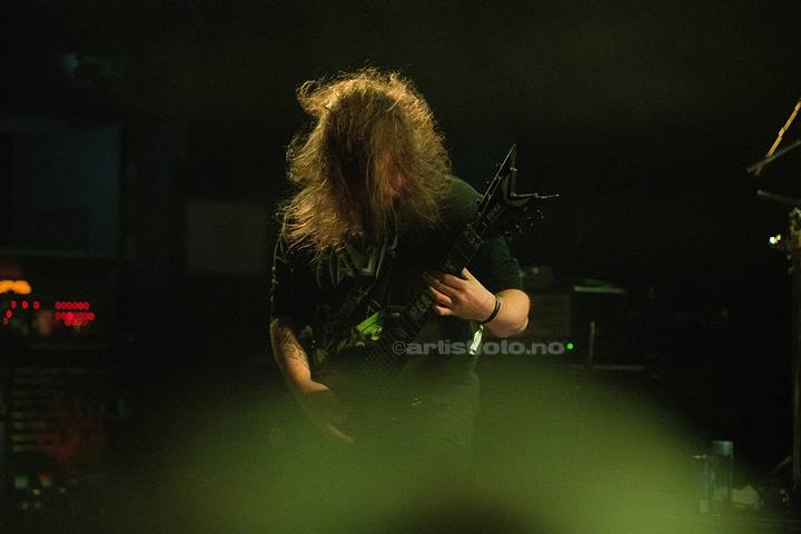Celestial Scourge, Southern Discomfort, Kristiansand. Foto: Svein Erik Nomeland