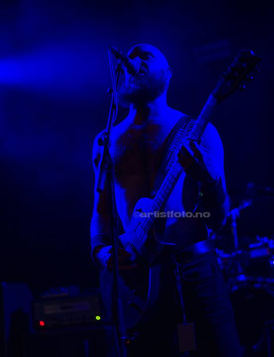Kvaen, Southern Discomfort, Kristiansand. Foto: Svein Erik Nomeland