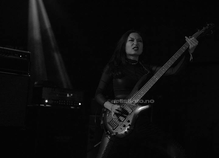 Kvaen, Southern Discomfort, Kristiansand. Foto: Svein Erik Nomeland