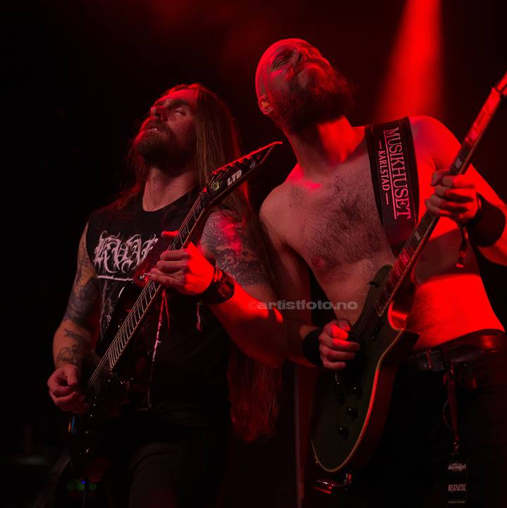 Kvaen, Southern Discomfort, Kristiansand. Foto: Svein Erik Nomeland