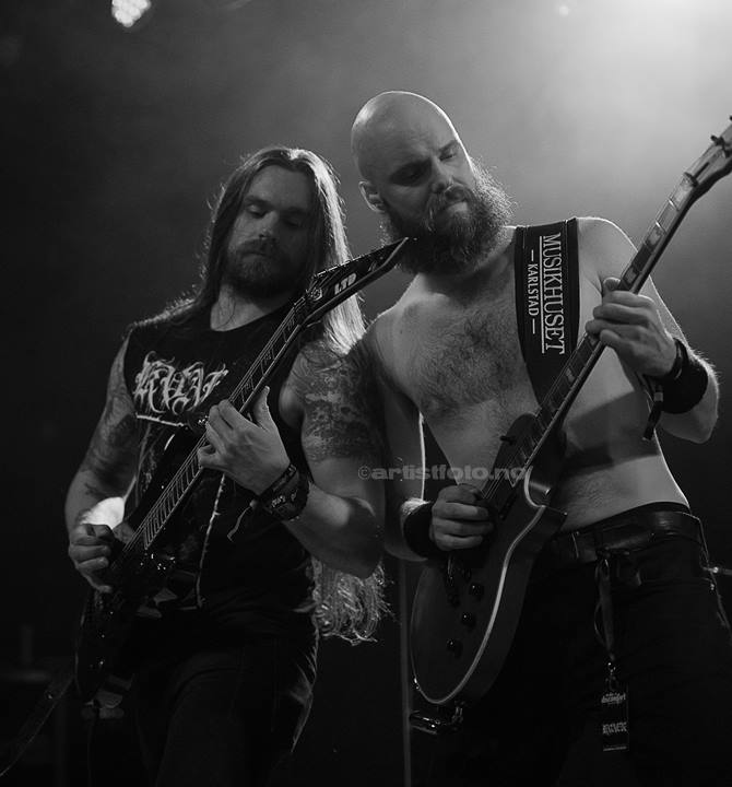 Kvaen, Southern Discomfort, Kristiansand. Foto: Svein Erik Nomeland