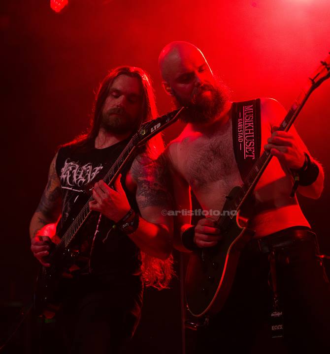 Kvaen, Southern Discomfort, Kristiansand. Foto: Svein Erik Nomeland