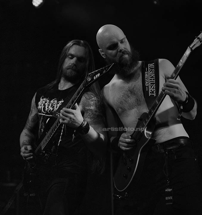 Kvaen, Southern Discomfort, Kristiansand. Foto: Svein Erik Nomeland