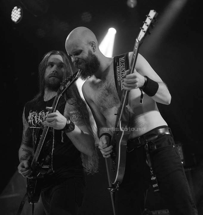 Kvaen, Southern Discomfort, Kristiansand. Foto: Svein Erik Nomeland