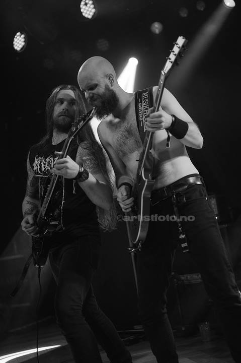 Kvaen, Southern Discomfort, Kristiansand. Foto: Svein Erik Nomeland