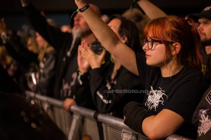 Kvaen, Southern Discomfort, Kristiansand. Foto: Svein Erik Nomeland