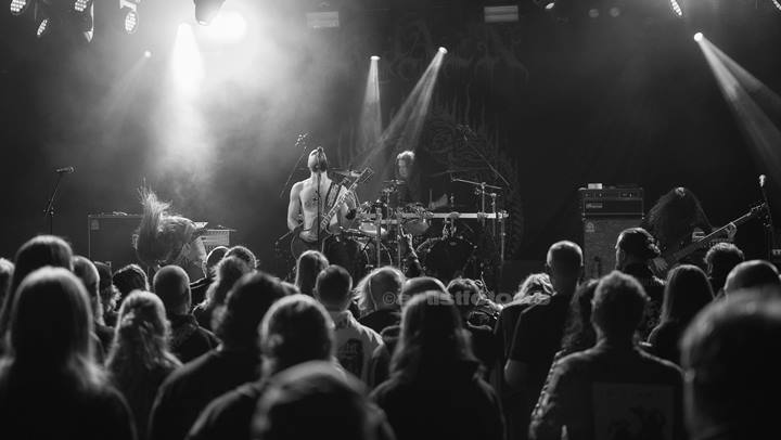 Kvaen, Southern Discomfort, Kristiansand. Foto: Svein Erik Nomeland