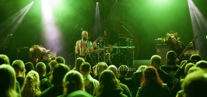 Kvaen, Southern Discomfort, Kristiansand. Foto: Svein Erik Nomeland