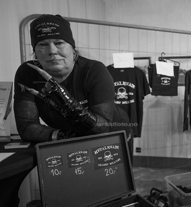 Leif Munkelien, Southern Discomfort, Kristiansand. Foto: Svein Erik Nomeland