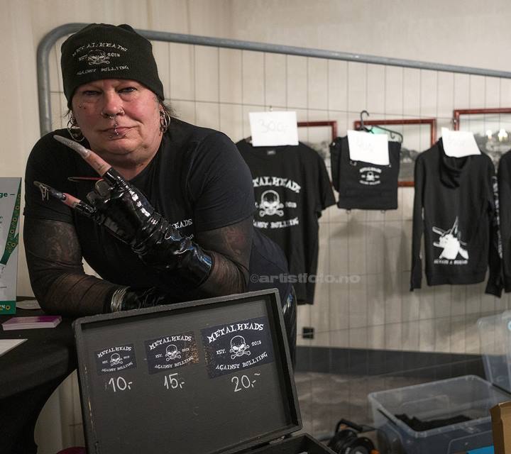 Leif Munkelien, Southern Discomfort, Kristiansand. Foto: Svein Erik Nomeland