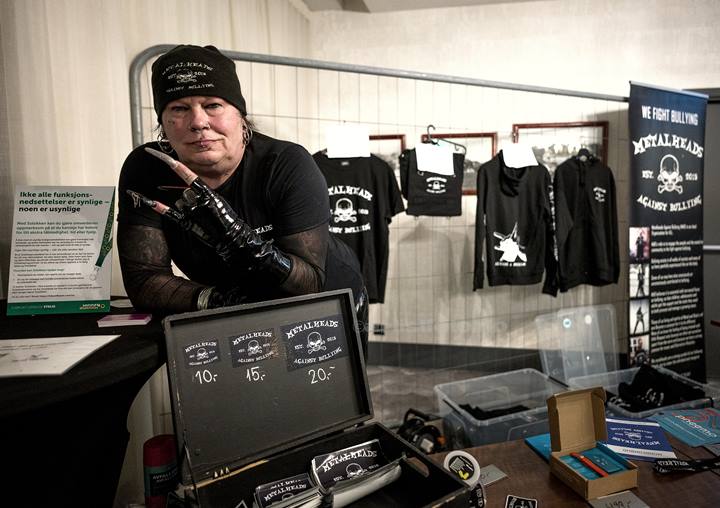 Leif Munkelien, Southern Discomfort, Kristiansand. Foto: Svein Erik Nomeland