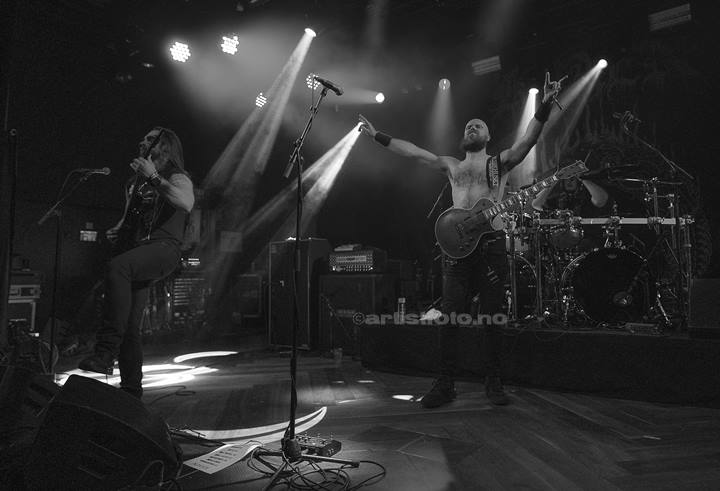 Kvaen, Southern Discomfort, Kristiansand. Foto: Svein Erik Nomeland