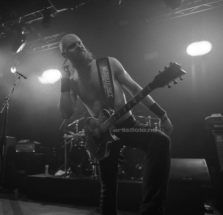 Kvaen, Southern Discomfort, Kristiansand. Foto: Svein Erik Nomeland