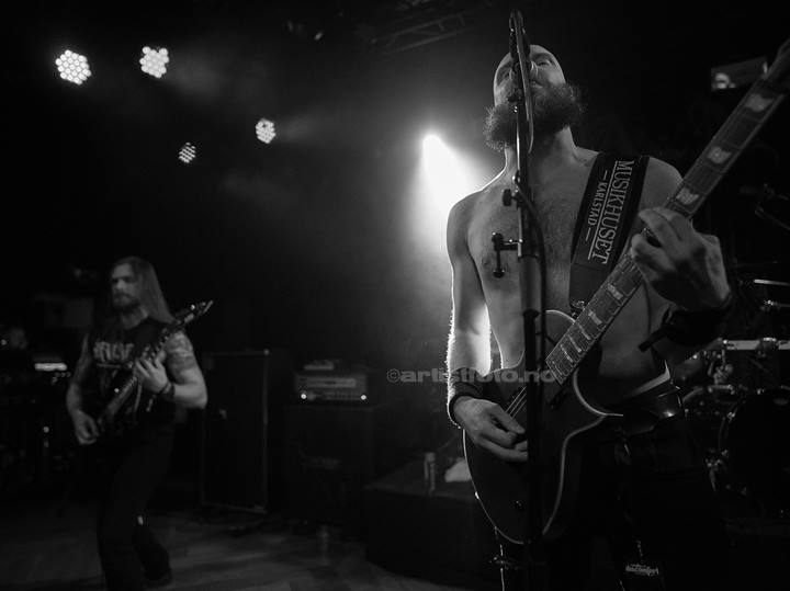 Kvaen, Southern Discomfort, Kristiansand. Foto: Svein Erik Nomeland