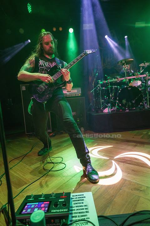 Kvaen, Southern Discomfort, Kristiansand. Foto: Svein Erik Nomeland