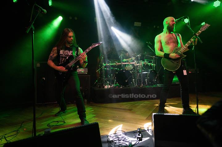 Kvaen, Southern Discomfort, Kristiansand. Foto: Svein Erik Nomeland