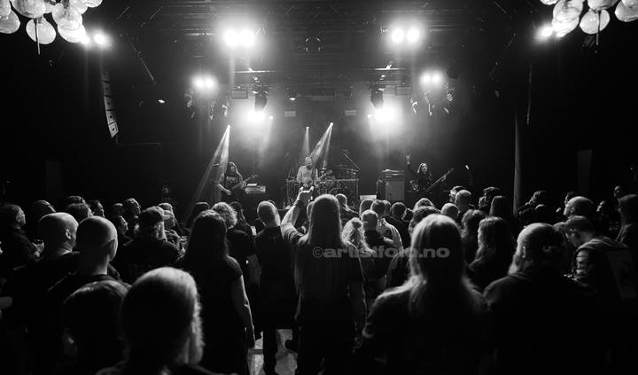 Kvaen, Southern Discomfort, Kristiansand. Foto: Svein Erik Nomeland