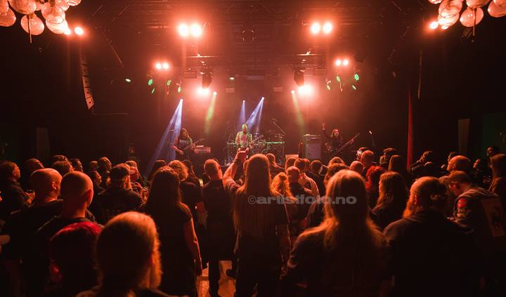 Kvaen, Southern Discomfort, Kristiansand. Foto: Svein Erik Nomeland