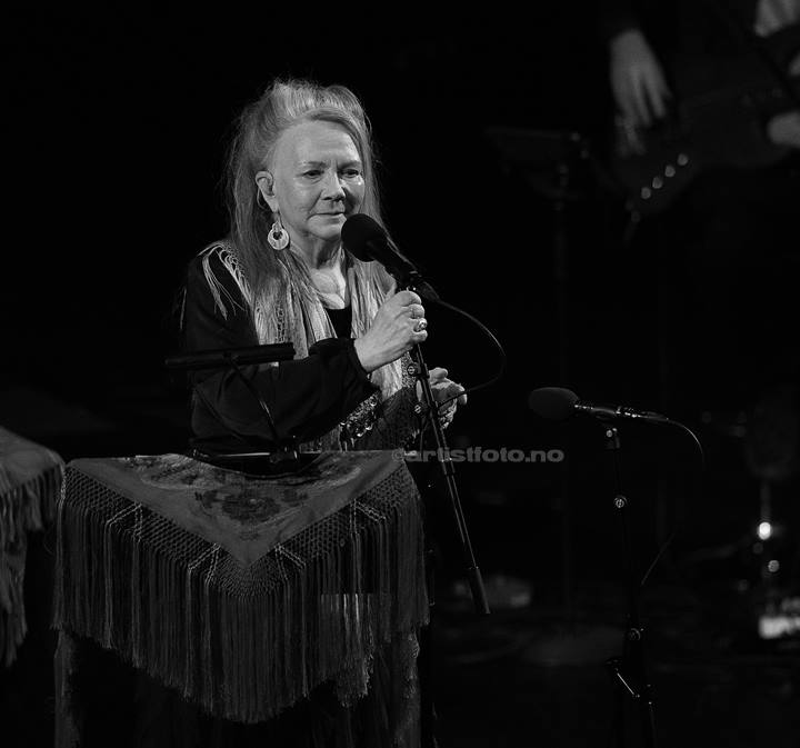 Mari Boine, Kilden, Kristiansand. Foto: Svein Erik Nomeland