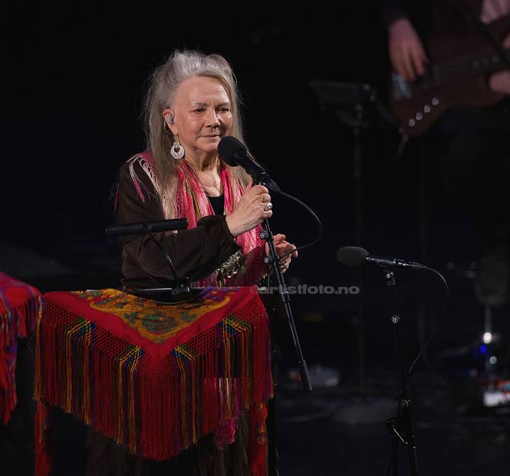 Mari Boine, Kilden, Kristiansand. Foto: Svein Erik Nomeland