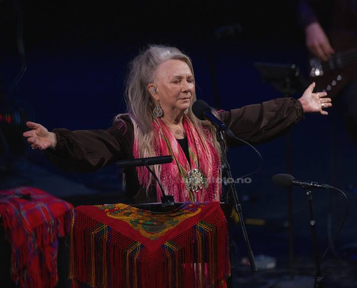 Mari Boine, Kilden, Kristiansand. Foto: Svein Erik Nomeland