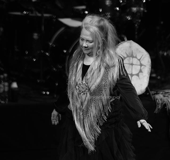 Mari Boine, Kilden, Kristiansand. Foto: Svein Erik Nomeland