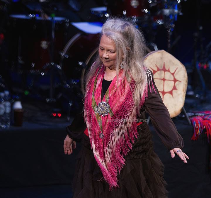 Mari Boine, Kilden, Kristiansand. Foto: Svein Erik Nomeland