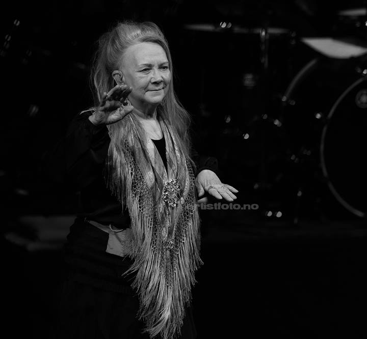 Mari Boine, Kilden, Kristiansand. Foto: Svein Erik Nomeland