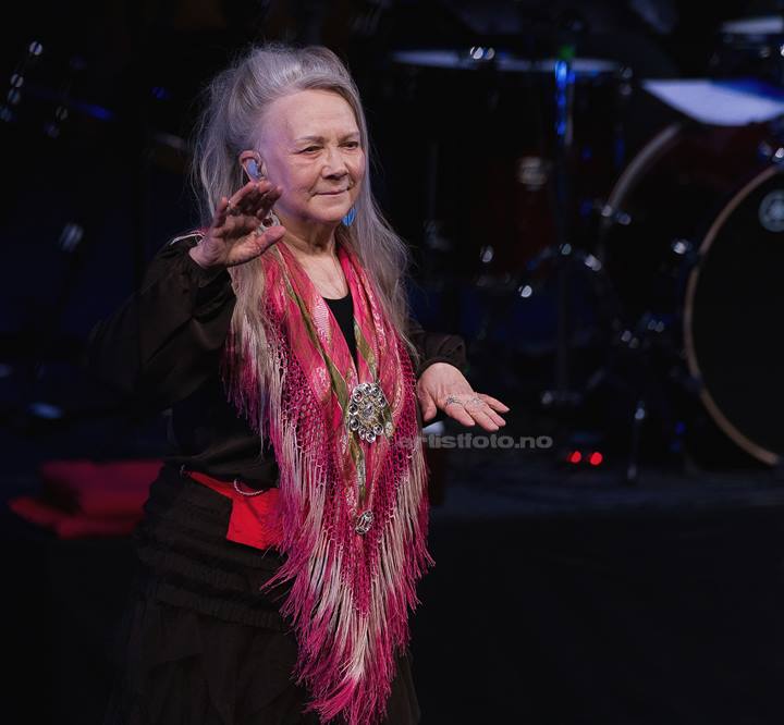 Mari Boine, Kilden, Kristiansand. Foto: Svein Erik Nomeland