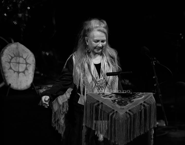 Mari Boine, Kilden, Kristiansand. Foto: Svein Erik Nomeland