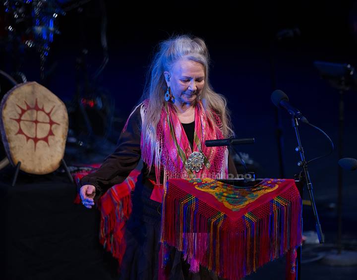 Mari Boine, Kilden, Kristiansand. Foto: Svein Erik Nomeland