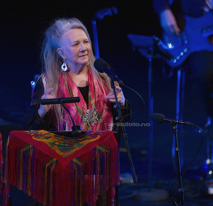 Mari Boine, Kilden, Kristiansand. Foto: Svein Erik Nomeland
