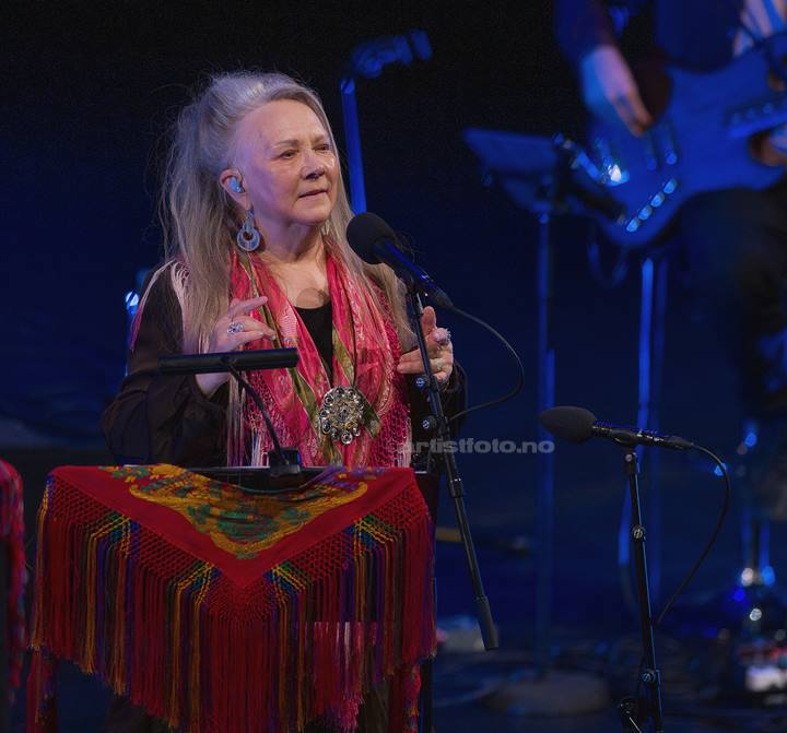 Mari Boine, Kilden, Kristiansand. Foto: Svein Erik Nomeland