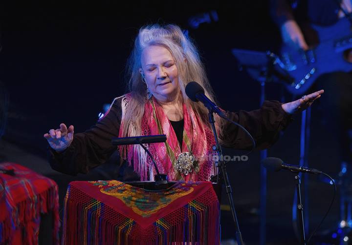 Mari Boine, Kilden, Kristiansand. Foto: Svein Erik Nomeland