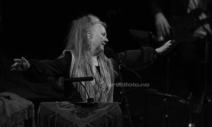 Mari Boine, Kilden, Kristiansand. Foto: Svein Erik Nomeland