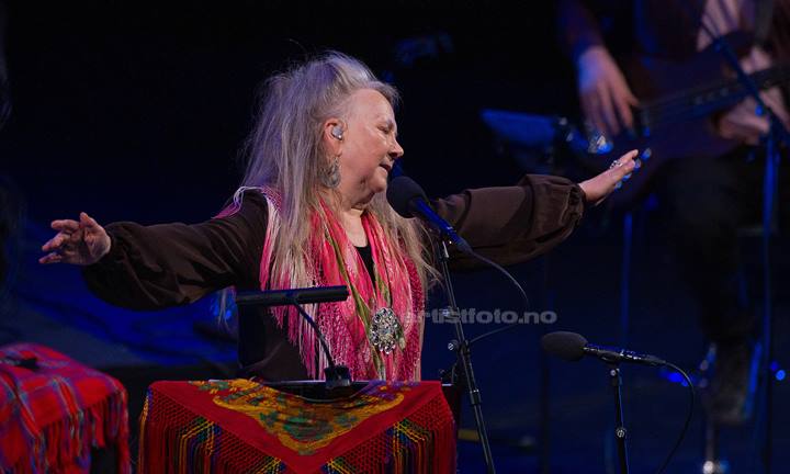 Mari Boine, Kilden, Kristiansand. Foto: Svein Erik Nomeland