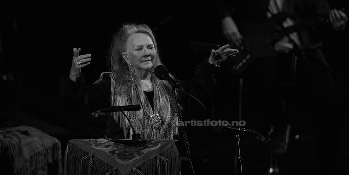 Mari Boine, Kilden, Kristiansand. Foto: Svein Erik Nomeland