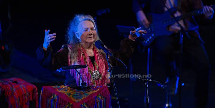 Mari Boine, Kilden, Kristiansand. Foto: Svein Erik Nomeland