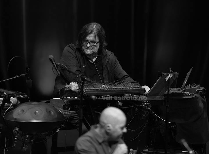 Stein Austrud, Mari Boine, Kilden, Kristiansand. Foto: Svein Erik Nomeland