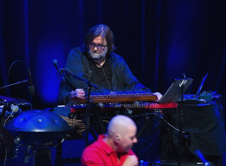 Stein Austrud, Mari Boine, Kilden, Kristiansand. Foto: Svein Erik Nomeland