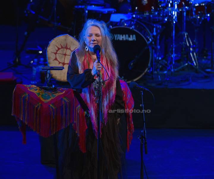 Mari Boine, Kilden, Kristiansand. Foto: Svein Erik Nomeland