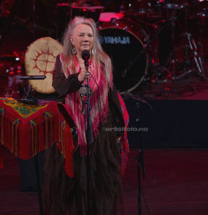 Mari Boine, Kilden, Kristiansand. Foto: Svein Erik Nomeland