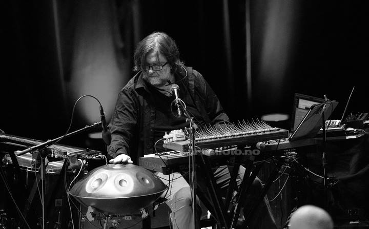Stein Austrud, Mari Boine, Kilden, Kristiansand. Foto: Svein Erik Nomeland