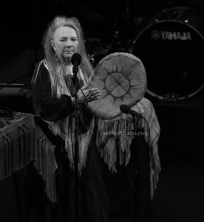 Mari Boine, Kilden, Kristiansand. Foto: Svein Erik Nomeland