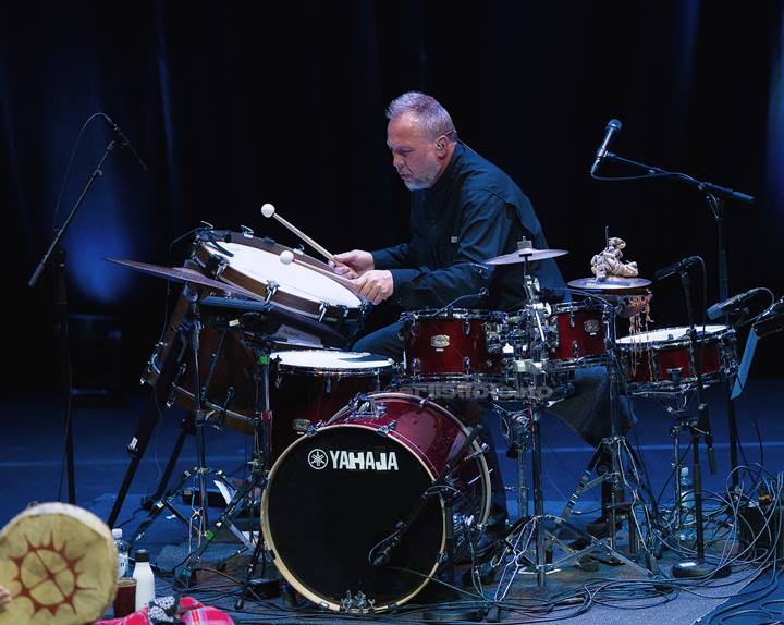 Gunnar Augland, Mari Boine, Kilden, Kristiansand. Foto: Svein Erik Nomeland