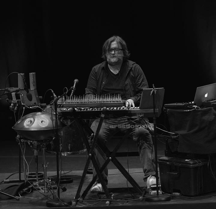 Stein Austrud, Mari Boine, Kilden, Kristiansand. Foto: Svein Erik Nomeland